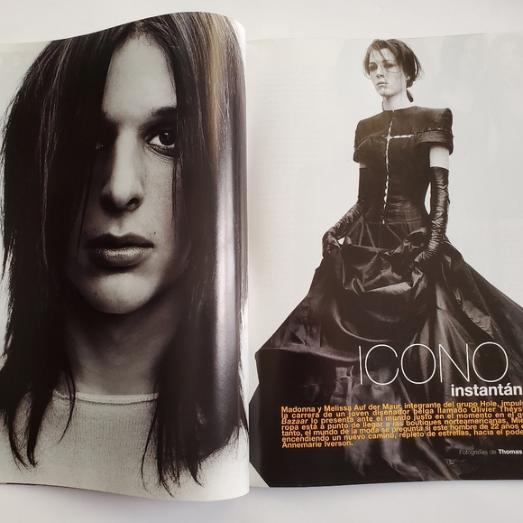 VTG 1999 Harper's Bazaar Magazine with feature Madonna Cover/Article - Picture 5 of 11